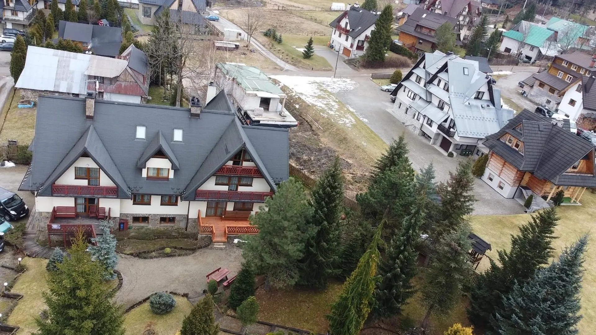 Willa Marta M Sauna Jacuzzi Zakopane